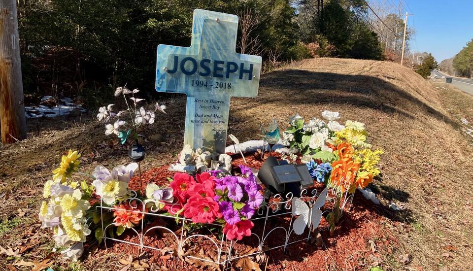 Leaving a timeless mark Remembering lives lost with roadside memorials