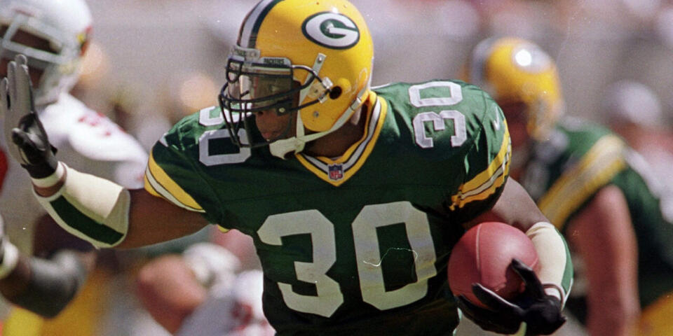 Remembering Ahman Green’s First 100-Yard Rushing Game with the Packers