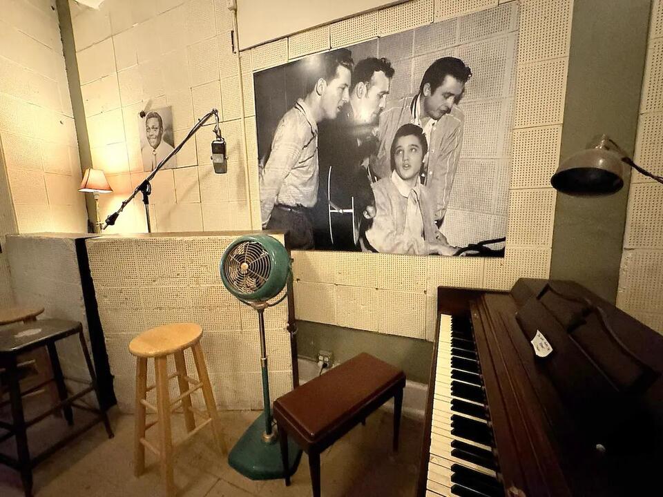 Step Inside the Birthplace of Rock ’n’ Roll in Memphis at Sun Studio