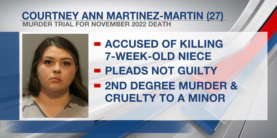 Murder trial begins for woman accused of killing infant - NewsBreak