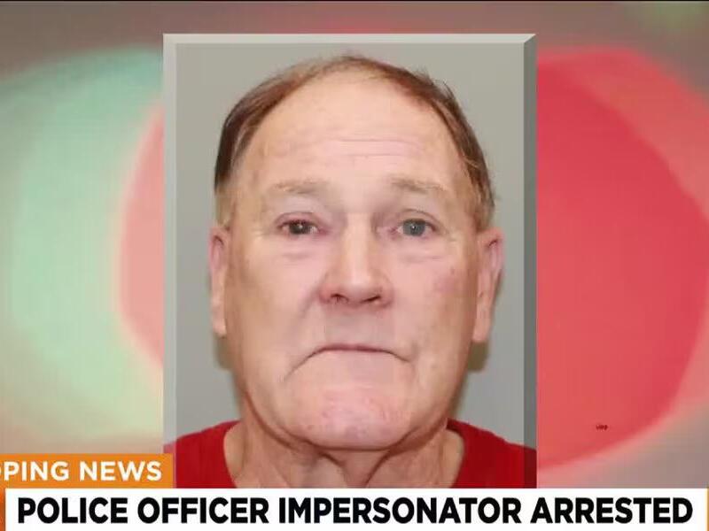 Man arrested for impersonating police officer in Prescott Valley