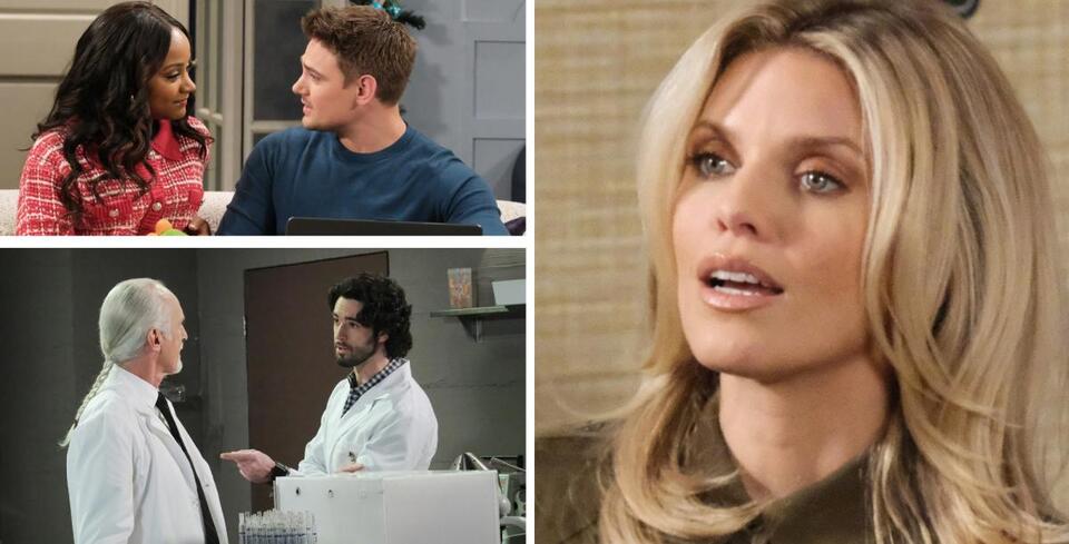 Days of our Lives Spoilers Photos Preview: Cat & Rafe Stake Out DiMera ...