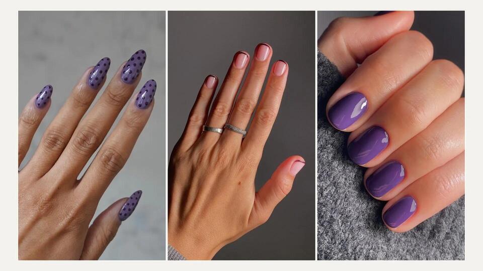 13 Dark Purple Nail Designs That Are Beyond Perfect for Autumn - NewsBreak