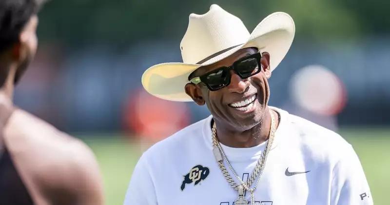 Deion Sanders faces no pressure at Colorado: ‘This is football, I’m really good at this’