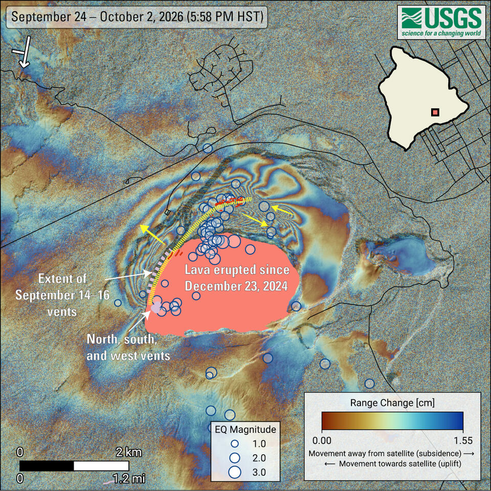 More Closures In Hawaiʻi Volcanoes National Park Due To Kīlauea ...