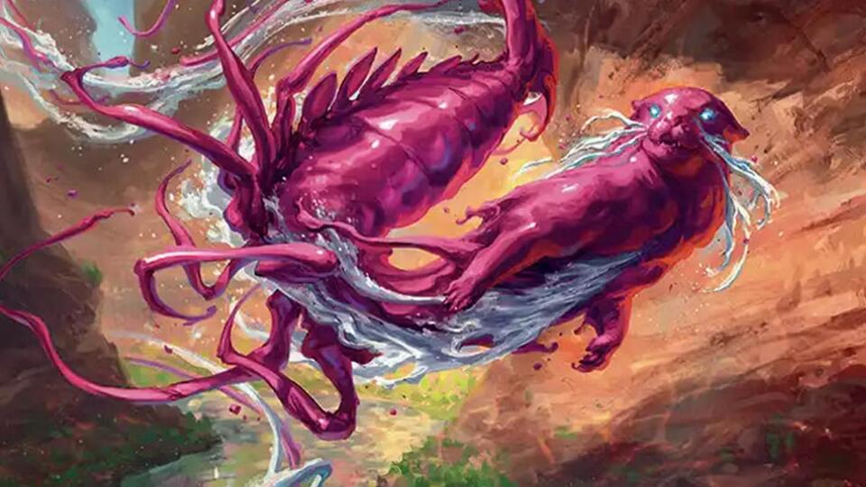 This Secrets of Strixhaven Commander goes wild with this forgotten Magic: The Gathering Mythic