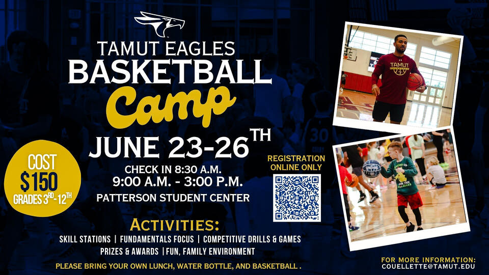 2025 TAMUT Eagles Youth Basketball Camp - NewsBreak