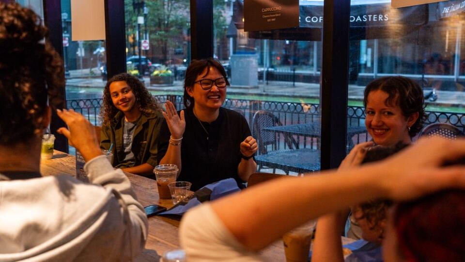 Emerson ASL Club hosts first Deaf Coffee Chat to bring signing beyond ...