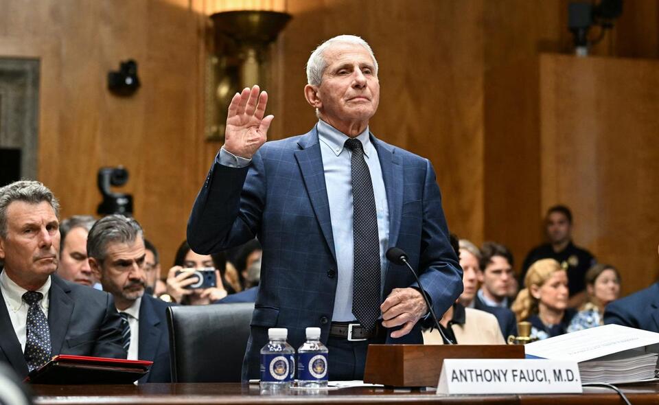 Republican senators vow Fauci contempt vote after hearing on COVID-19 origins