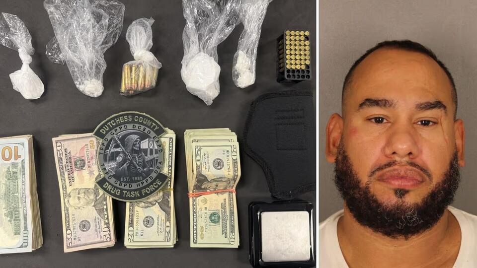 Man Accused Of Trafficking Cocaine, Fighting Officers During Arrest In ...