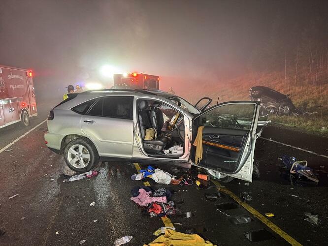 Two dead after car crash on US 2 - NewsBreak