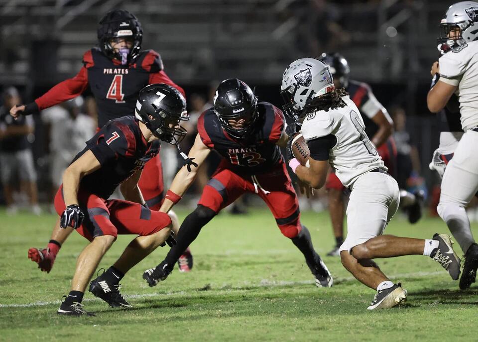 ATHLETES OF THE WEEK: Port Charlotte's Flaherty, Venice's Anselmi