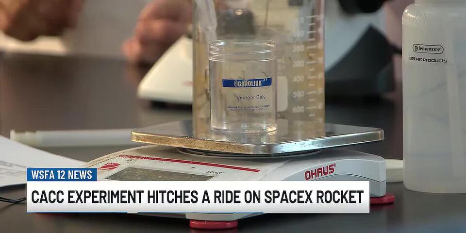 CACC experiment hitches a ride on SpaceX rocket - NewsBreak