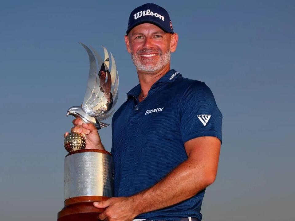 2024 Abu Dhabi HSBC Championship Paul Waring claims trophy as Rory