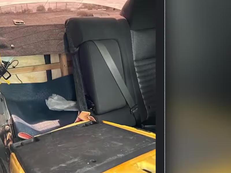 Encinal Police Department provides images of human smuggling attempt