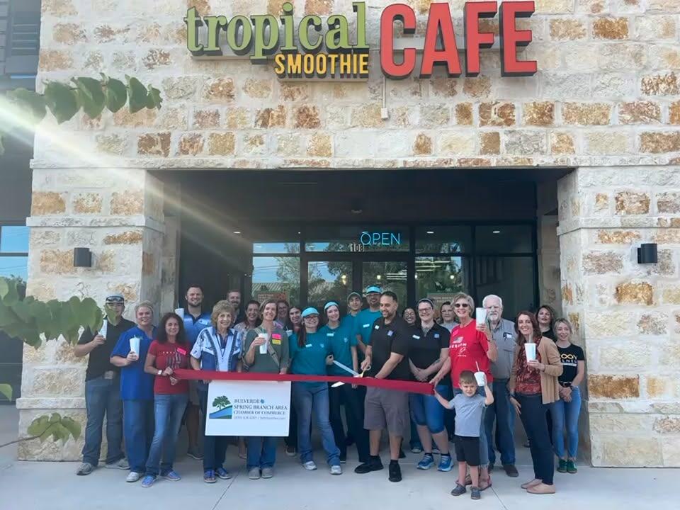 Tropical Smoothie Cafe opens in Spring Branch - NewsBreak