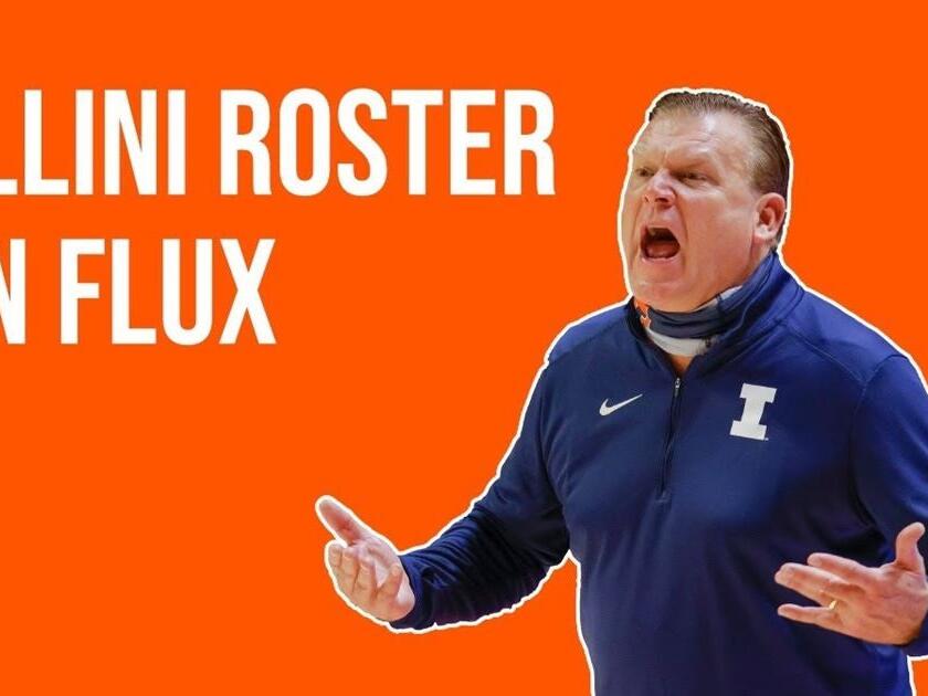 Illini Inquirer Podcast Ep. 608 Illini basketball roster in flux