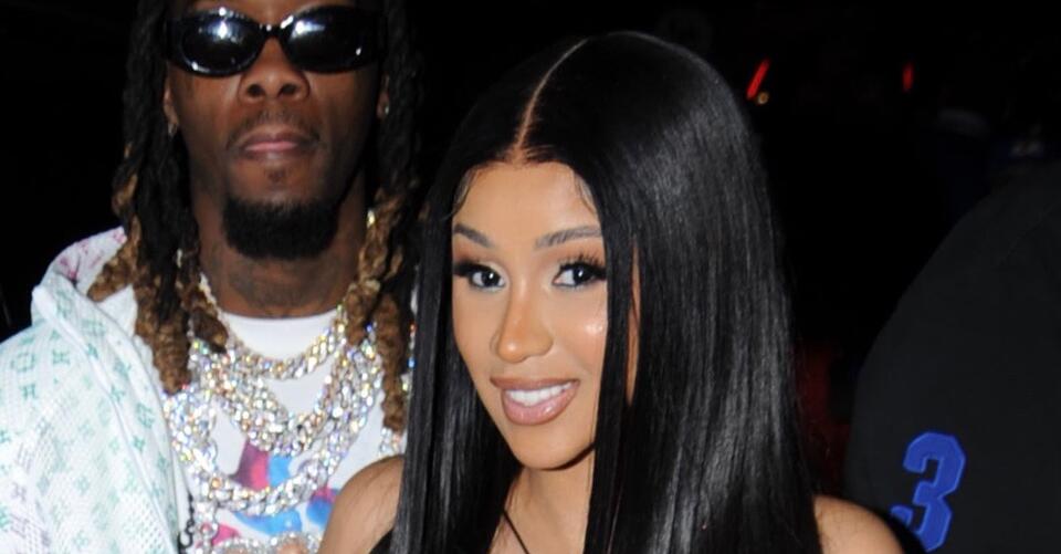 Offset Styles Cardi B in ’90s-Inspired Outfit & Cherry Red Split-Toe Boots on Instagram – NewsBreak