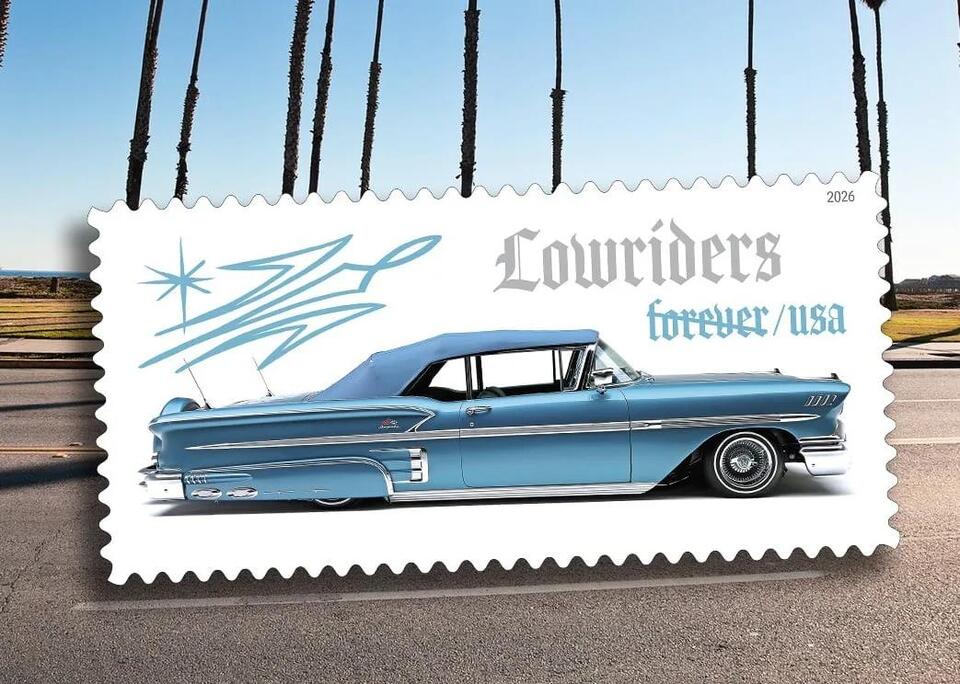 USPS Just Made Lowriders Official: The Most Stylish Stamps to Ever Hit ...