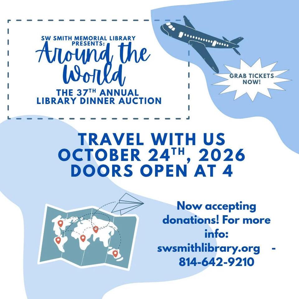 SW Smith Library to hold annual dinner auction - NewsBreak