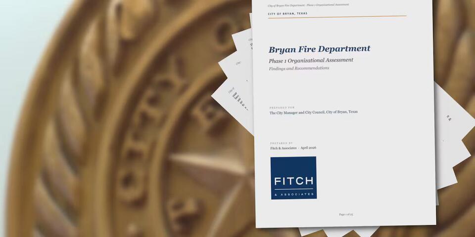 Bryan Fire Department review reveals internal challenges and a path to ...
