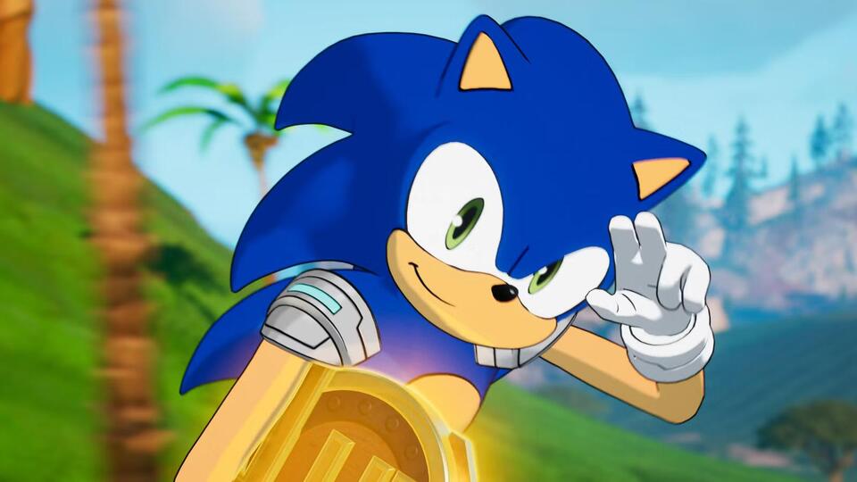 Sega created an all-new Sonic to bring Sonic to Fortnite