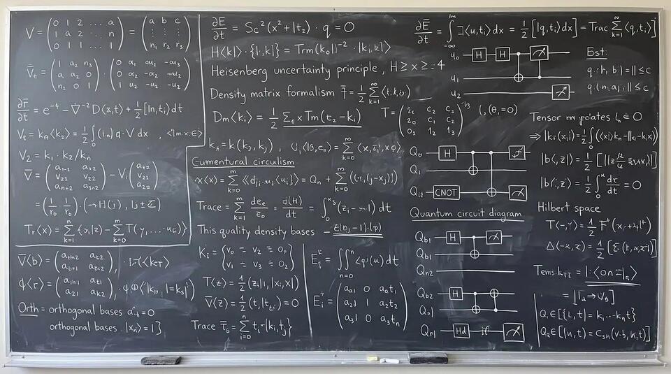 Researchers Classify All Complex Hadamard Matrices of Order Six - NewsBreak