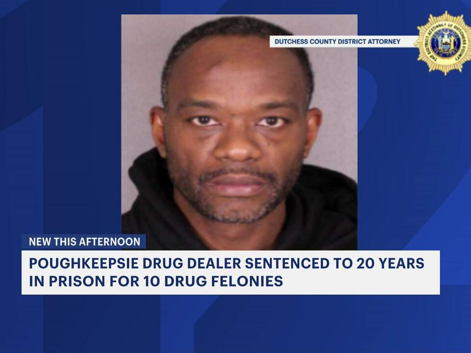 Police: Dutchess County drug dealer behind bars