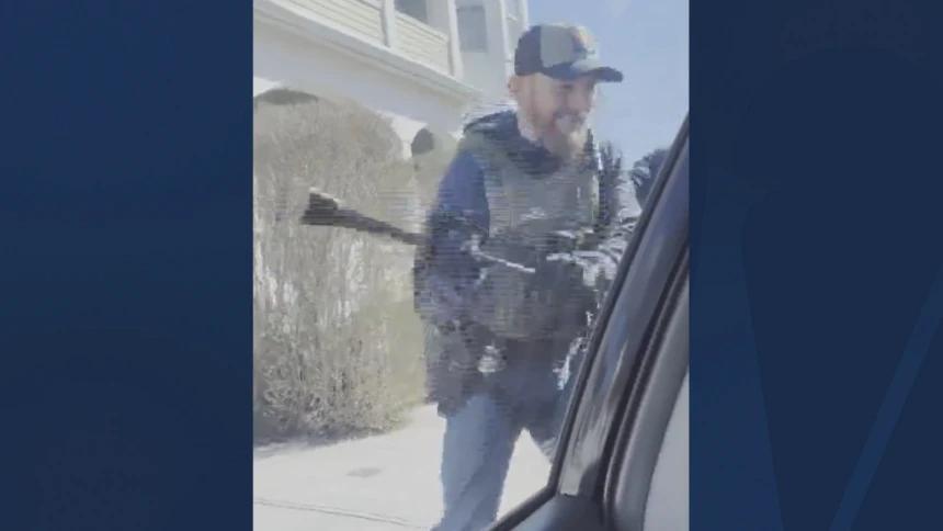 Mass. woman speaks out after video shows ICE agents smashing car window ...