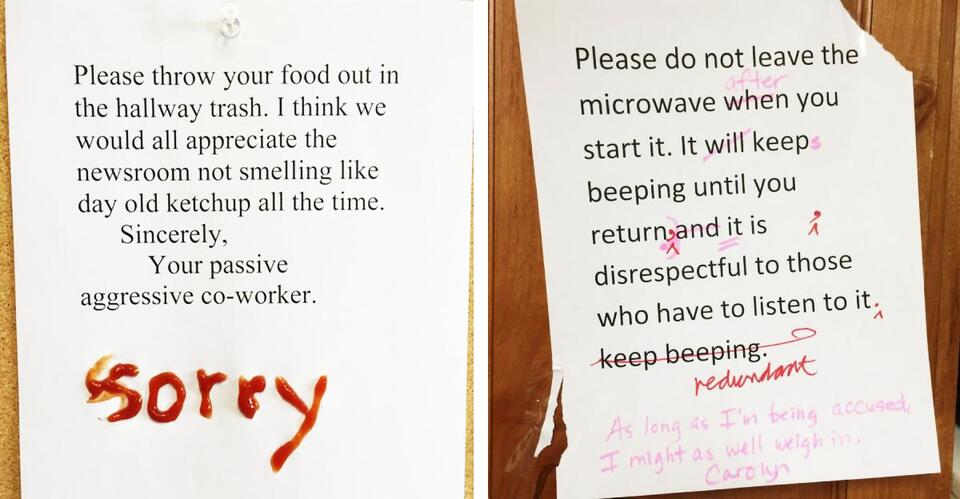 20 Notes Left in Public That Escalated Quickly - NewsBreak