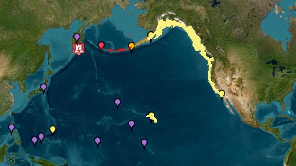 Tsunami watch san diego