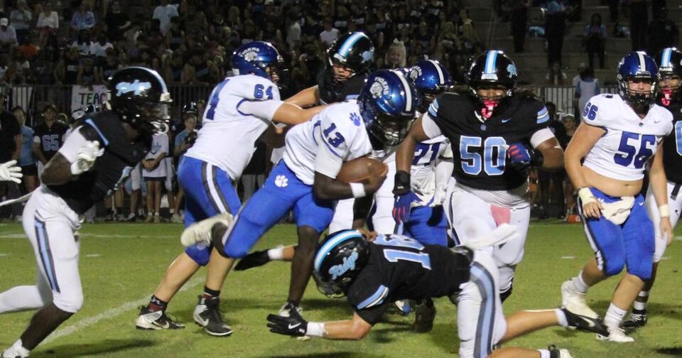 Demopolis claws back but falls to Northridge 38-34