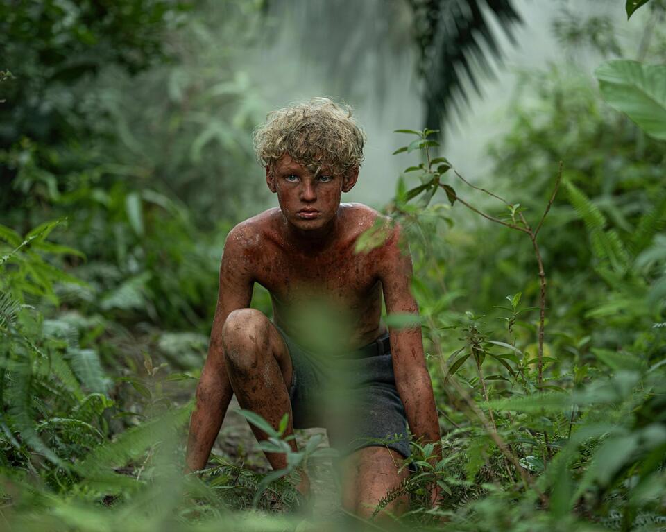 First images emerge from new BBC adaptation of Lord of the Flies ...