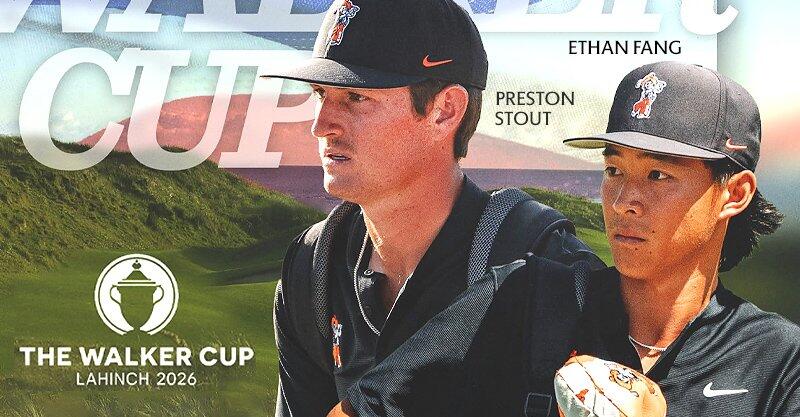 OSU’s Fang, Stout named to U.S. Walker Cup team