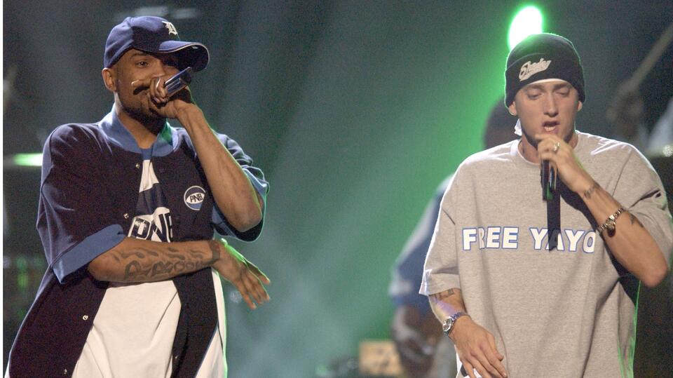 Eminem Reflects on Proof's Death 20 Years Later: 'Thank You For Always ...