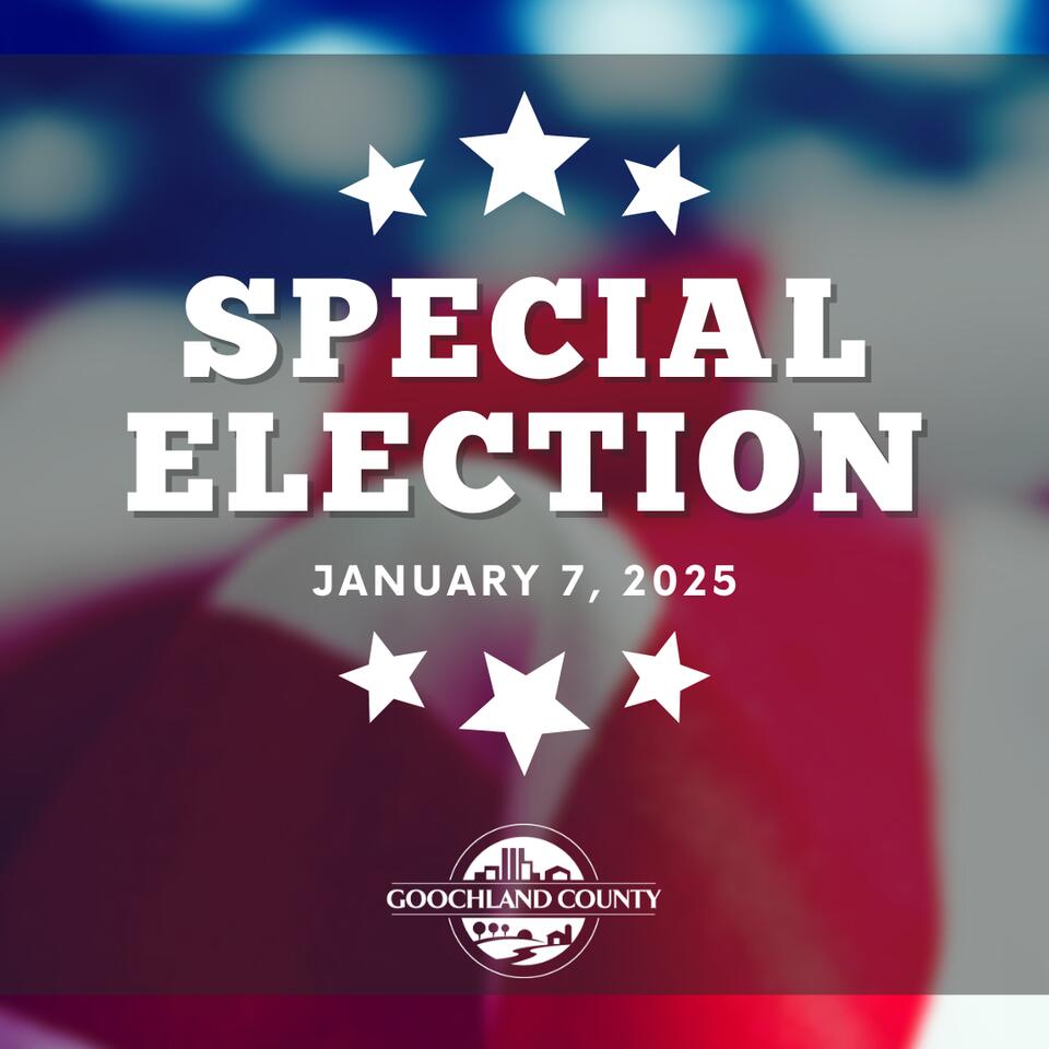 Early Voting for the 2025 January Special Election Begins on Friday