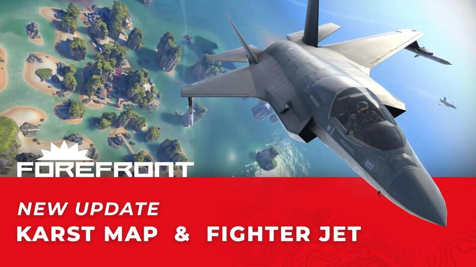 Forefront Adds Fighter Jets & New Map In Latest Content Update - NewsBreak