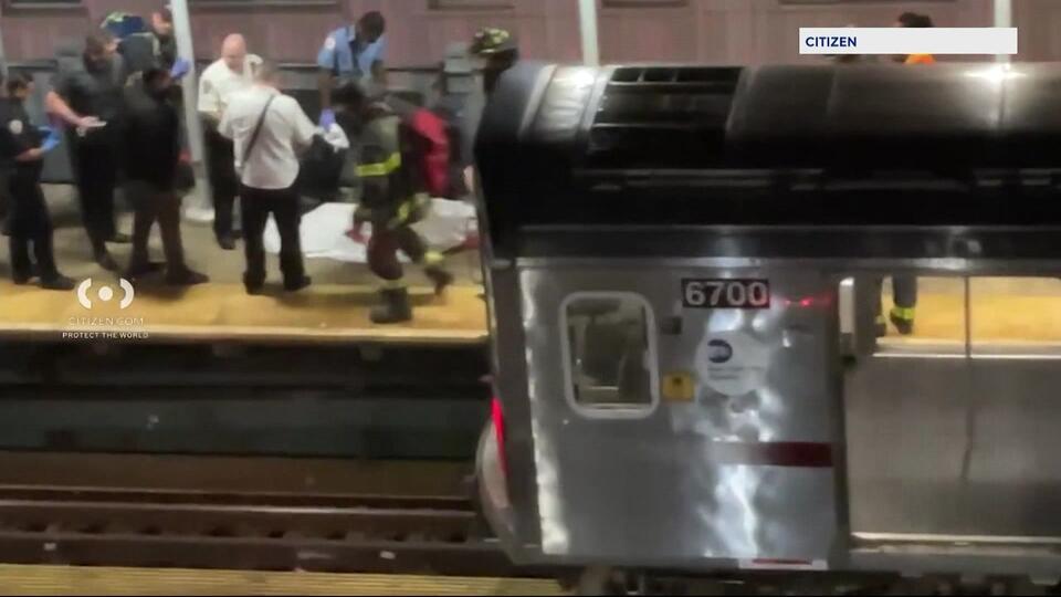 Man fatally struck by train in Longwood - NewsBreak