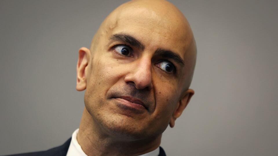 Minneapolis Federal Reserve President Neel Kashkari sees one more rate ...