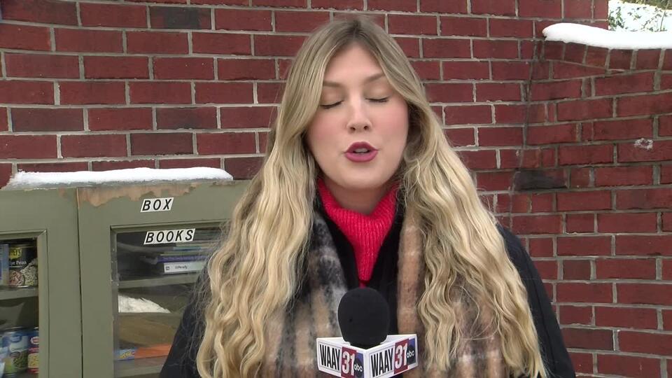 WAAY 31 Reporter Julia Miller shares how a warming center in the Shoals ...