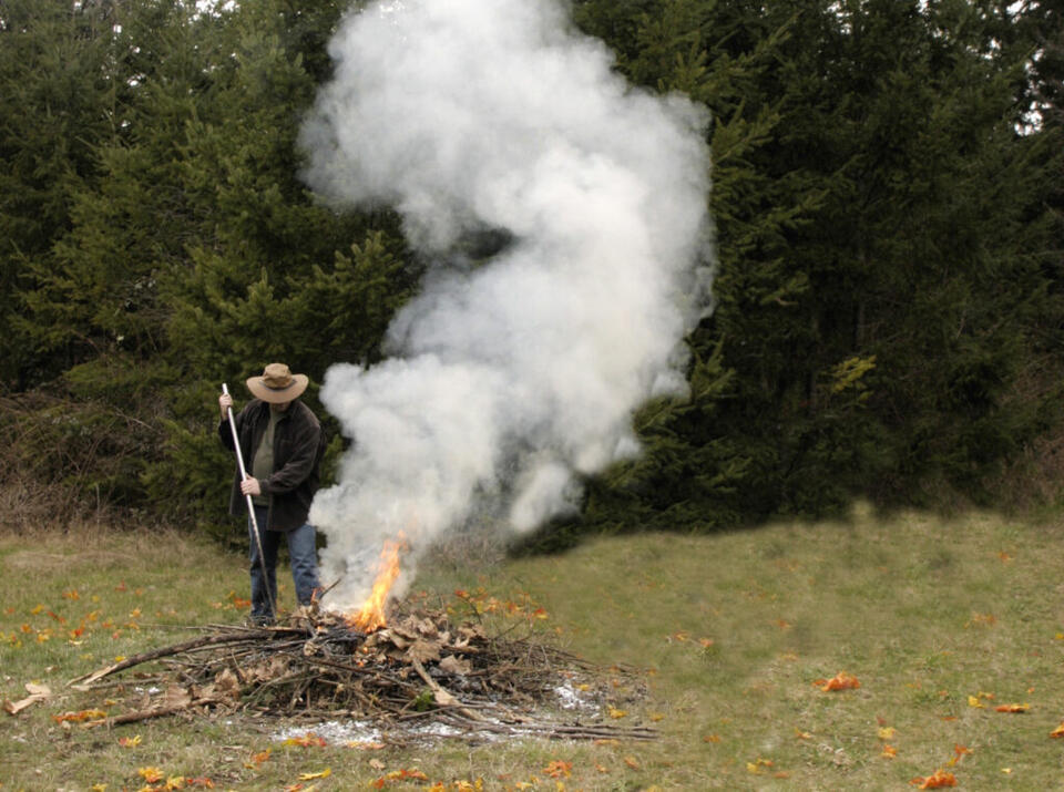 ⚠️ Free online permit now required to burn yard waste - NewsBreak