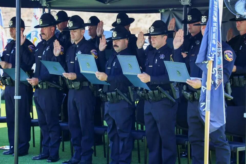 Building California’s Future Fire Service: CAL FIRE Graduates New Peace ...