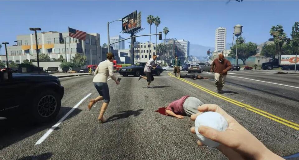 'GTA 5' Snowball Riots: Fans' Silliest 'GTA 5' Riots in the Craziest ...