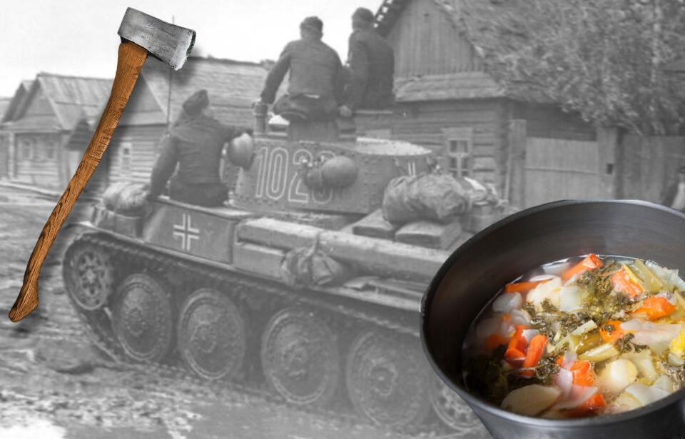 Red Army cook Ivan Pavlovich Sereda took out a German tank and captured ...
