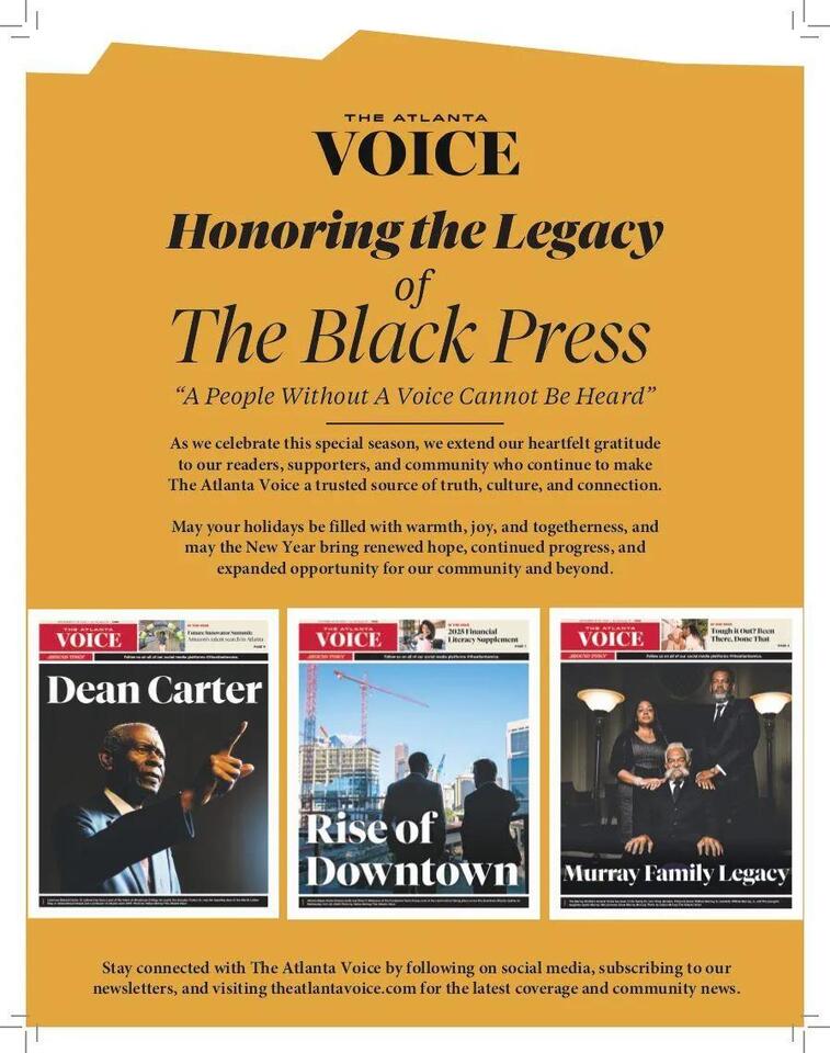 The Atlanta Voice 2025 Year in Review: A Year of Legacy, Leadership ...