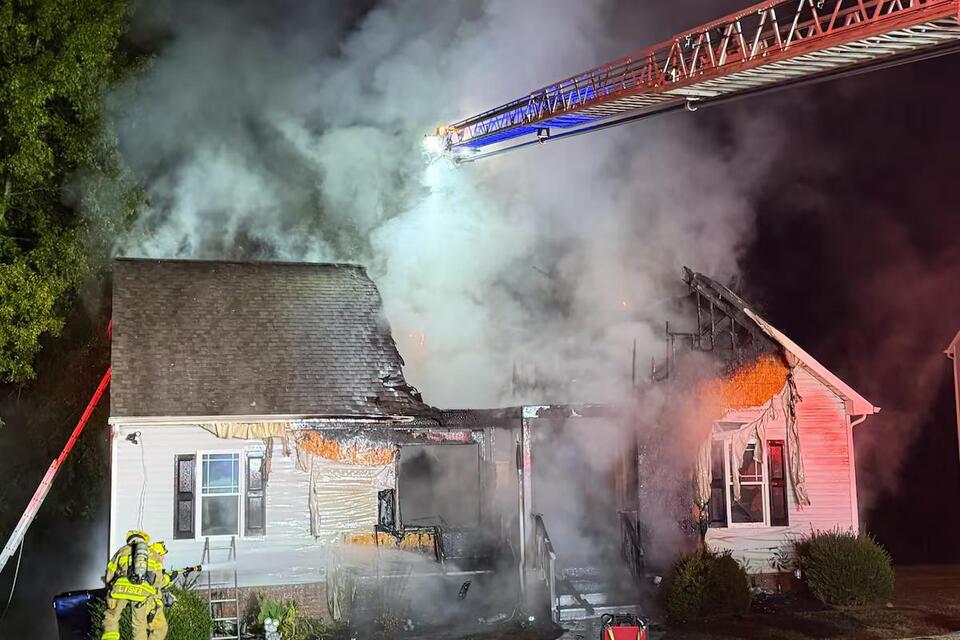 No injuries following Chesterfield house fire - NewsBreak