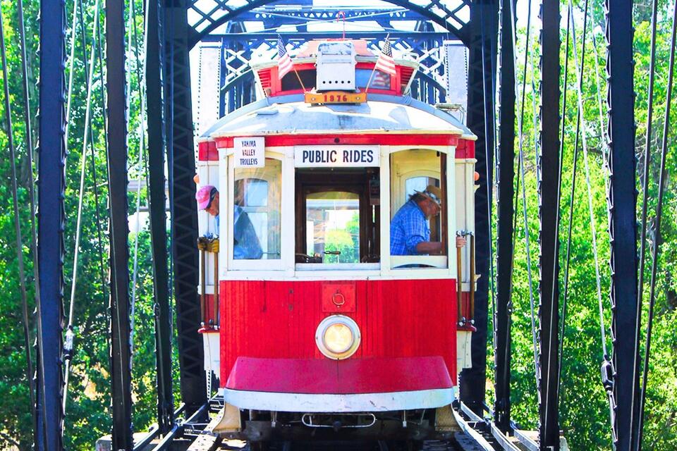 Yakima Valley Trolleys Release Their Summer Schedule for Train Rides ...