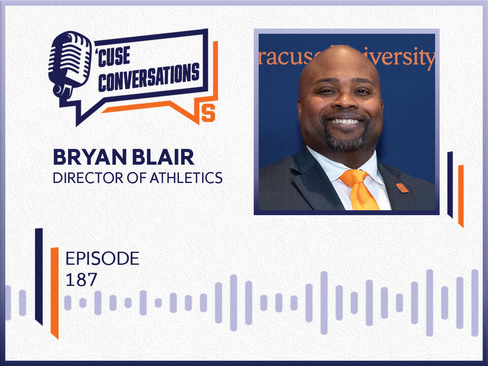 Bryan Blair Vows to Build on What Makes Syracuse Athletics Special: Here’s How