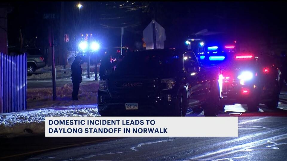Police: Daylong standoff in Norwalk leads to arrest - NewsBreak