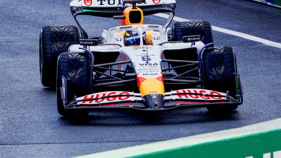 Isack Hadjar closing in on F1 grid penalty after Zandvoort woes - NewsBreak